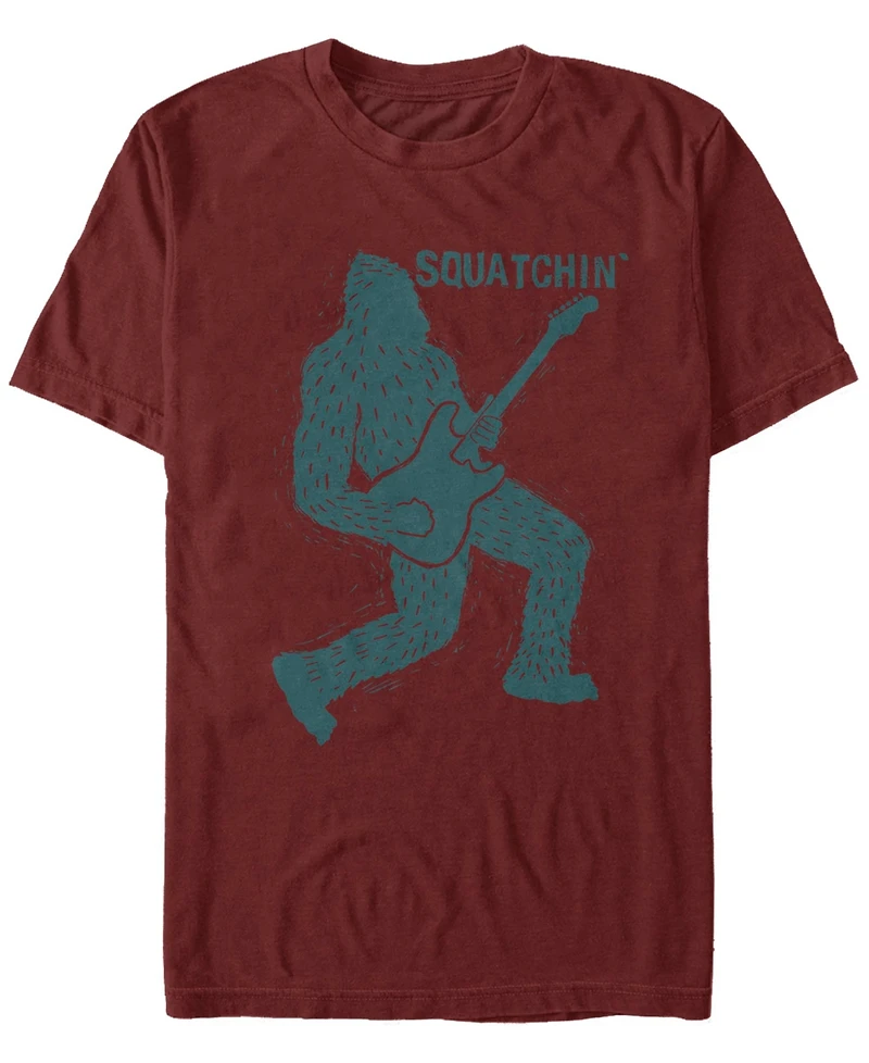 Fifth Sun Men's Bigfoot Rocks Short Sleeve Crew T-shirt