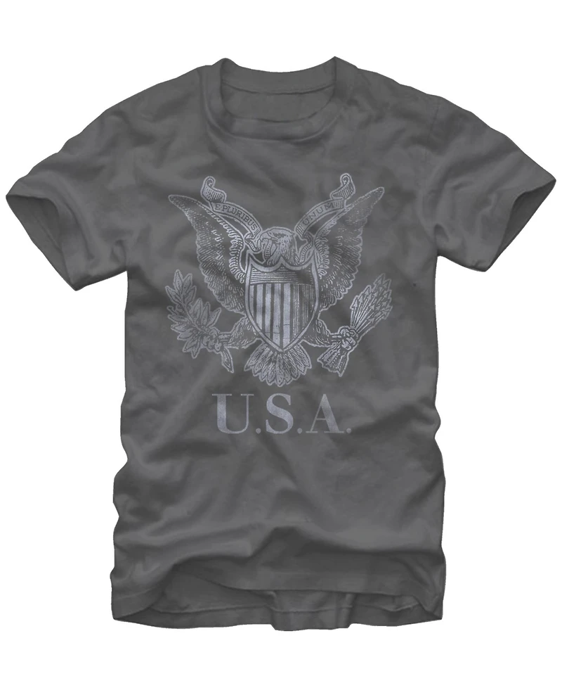 Fifth Sun Men's Simple Short Sleeve Crew T-shirt
