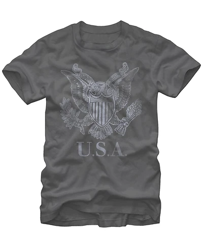 Fifth Sun Men's Simple Short Sleeve Crew T-shirt