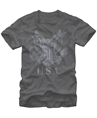 Fifth Sun Men's Simple Short Sleeve Crew T-shirt