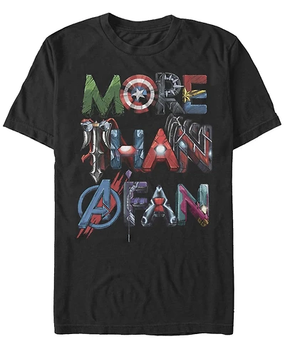 Fifth Sun Men's Fan Avenge Reunite Short Sleeve Crew T-shirt
