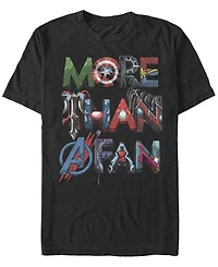 Fifth Sun Men's Fan Avenge Reunite Short Sleeve Crew T-shirt