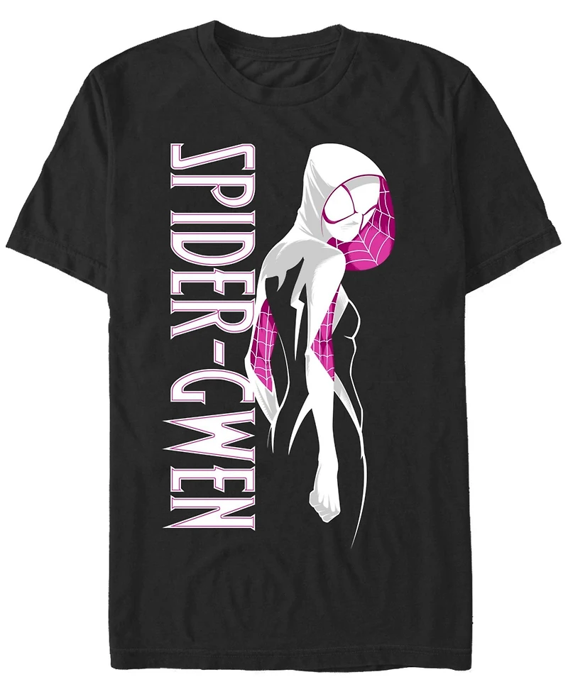 Fifth Sun Men's Spider Gwen Short Sleeve Crew T-shirt