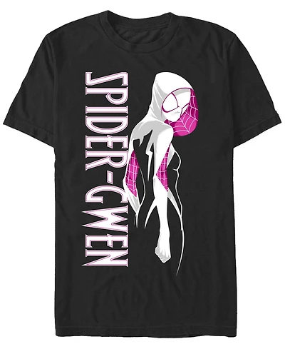 Fifth Sun Men's Spider Gwen Short Sleeve Crew T-shirt