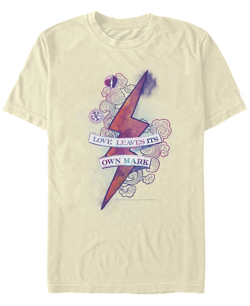 Fifth Sun Men's Love Mark Short Sleeve Crew T-shirt