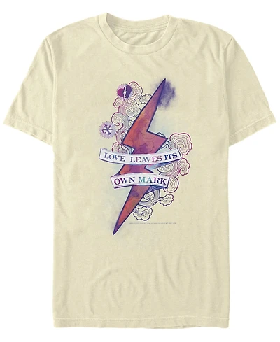 Fifth Sun Men's Love Mark Short Sleeve Crew T-shirt