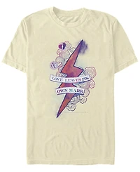 Fifth Sun Men's Love Mark Short Sleeve Crew T-shirt
