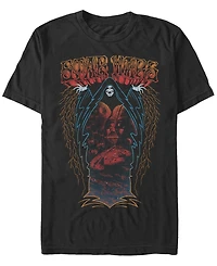 Fifth Sun Men's Electric Psych Short Sleeve Crew T-shirt