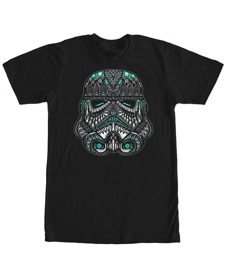 Fifth Sun Men's Trooper Head Short Sleeve Crew T-shirt