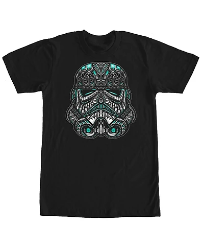 Fifth Sun Men's Trooper Head Short Sleeve Crew T-shirt