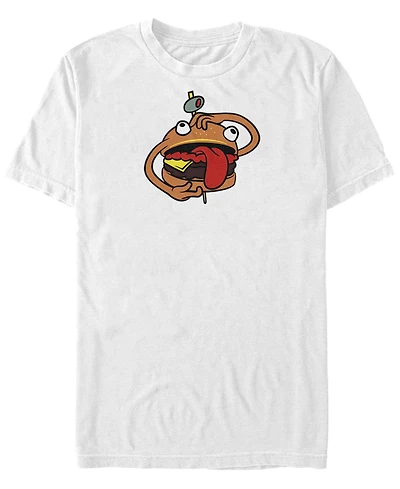 Fifth Sun Men's Durr Burger Short Sleeve Crew T-shirt