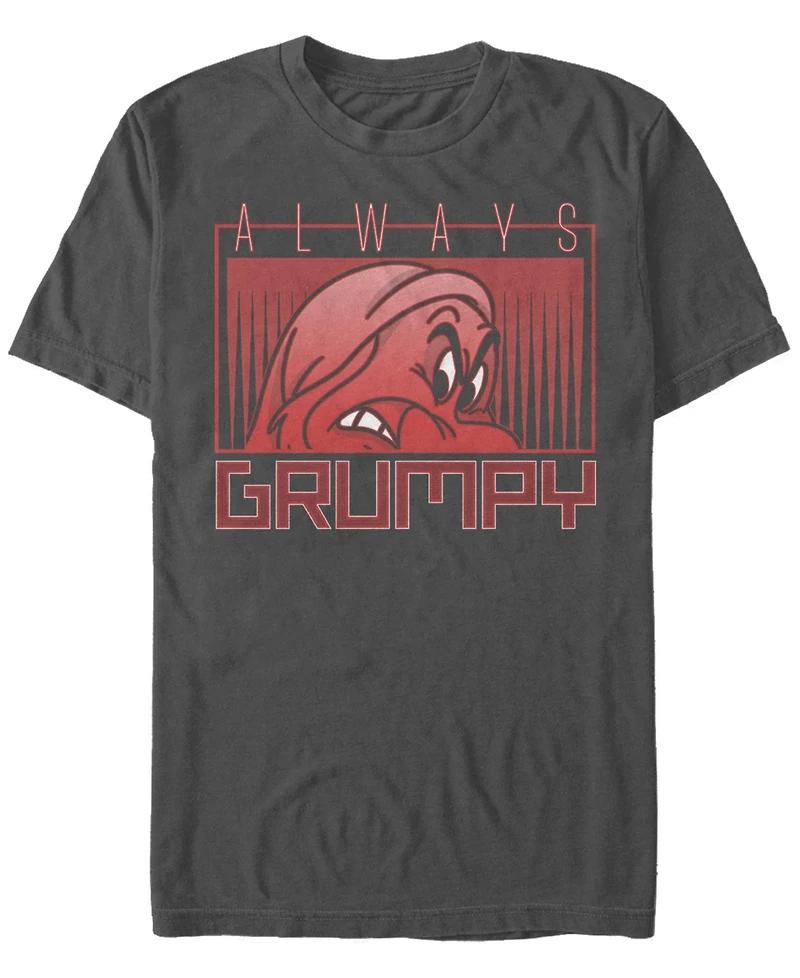Fifth Sun Men's Always Grumpy Short Sleeve Crew T-shirt