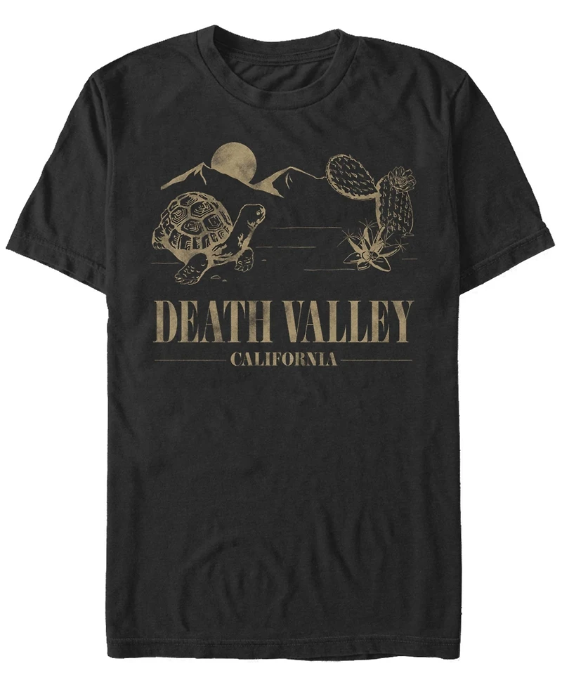 Fifth Sun Men's Valley Tortoise Short Sleeve Crew T-shirt