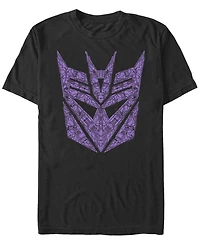 Fifth Sun Men's Detail Decepticon Short Sleeve Crew T-shirt