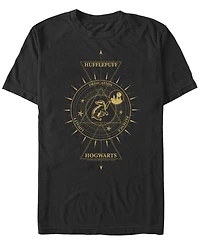 Fifth Sun Men's Celestial Hufflepuff Short Sleeve Crew T-shirt
