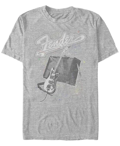 Fifth Sun Men's Space Fender Short Sleeve Crew T-shirt