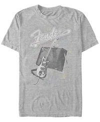 Fifth Sun Men's Space Fender Short Sleeve Crew T-shirt