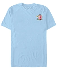 Fifth Sun Men's Comic Gary Short Sleeve Crew T-shirt
