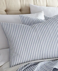 Levtex Tobago Stripe Reversible 3-Pc. Quilt Set