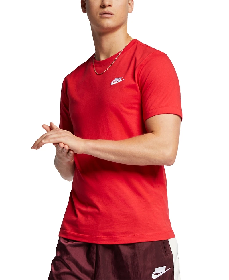 Nike Men's Sportswear Club Short Sleeve T-Shirt