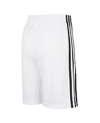 adidas Toddler and Little Boys Classic 3-Stripes Shorts