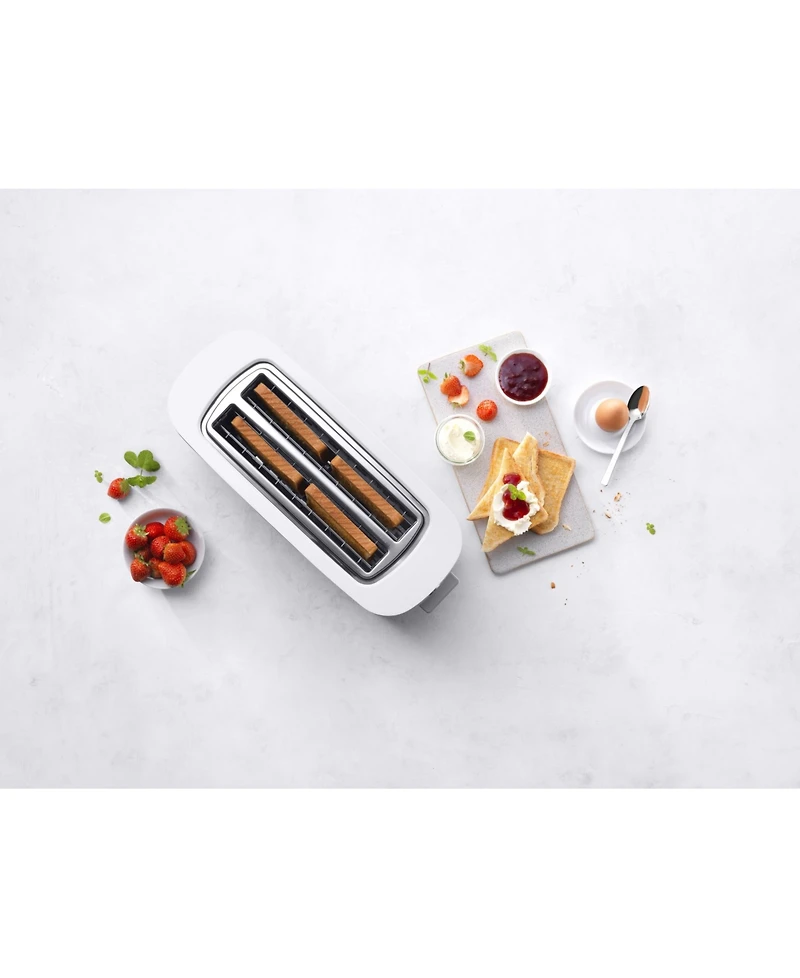 Zwilling Enfinigy 2-Long Slot Silver Toaster