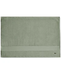 Lacoste Home Heritage Anti-Microbial Supima Cotton Tub Mat, 21" x 31"