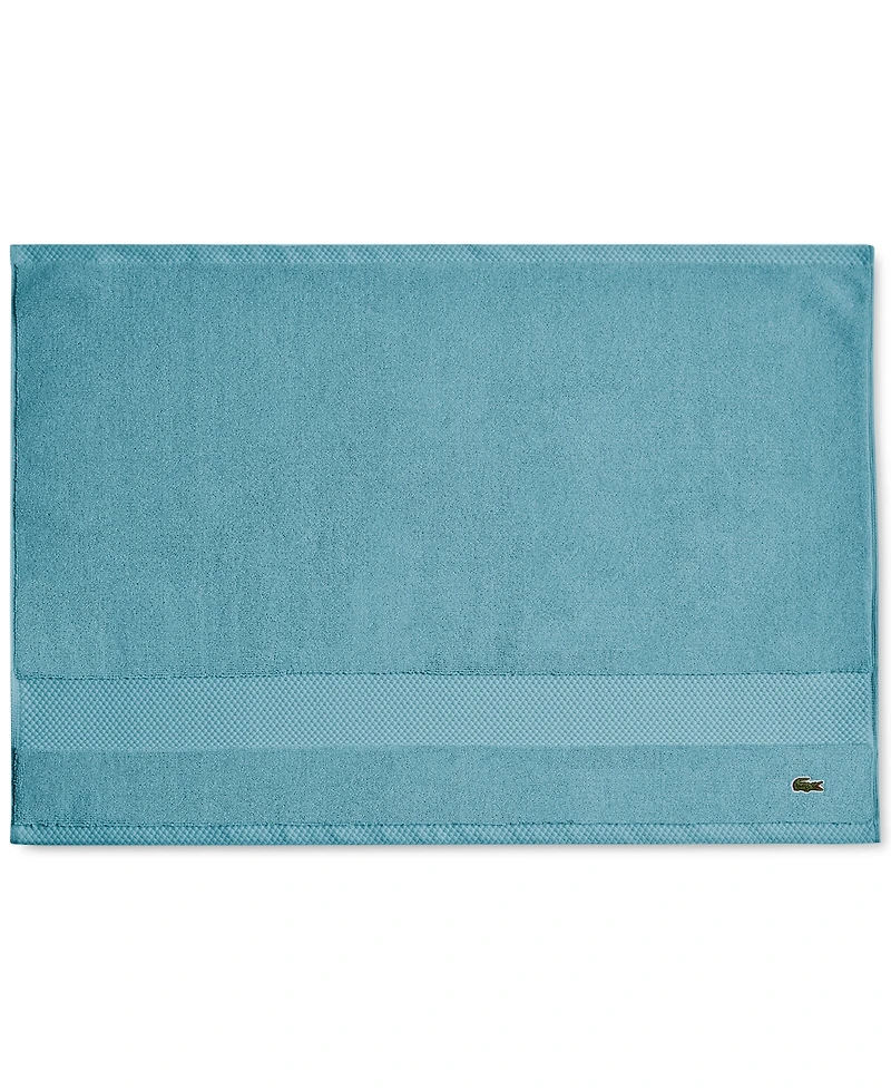 Lacoste Home Heritage Anti-Microbial Supima Cotton Tub Mat, 21" x 31"