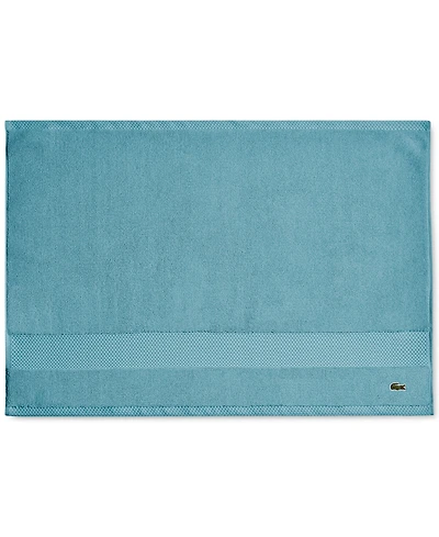 Lacoste Home Heritage Anti-Microbial Supima Cotton Tub Mat, 21" x 31"