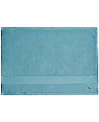 Lacoste Home Heritage Anti-Microbial Supima Cotton Tub Mat, 21" x 31"