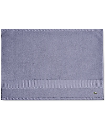 Lacoste Home Heritage Anti-Microbial Supima Cotton Tub Mat, 21" x 31"