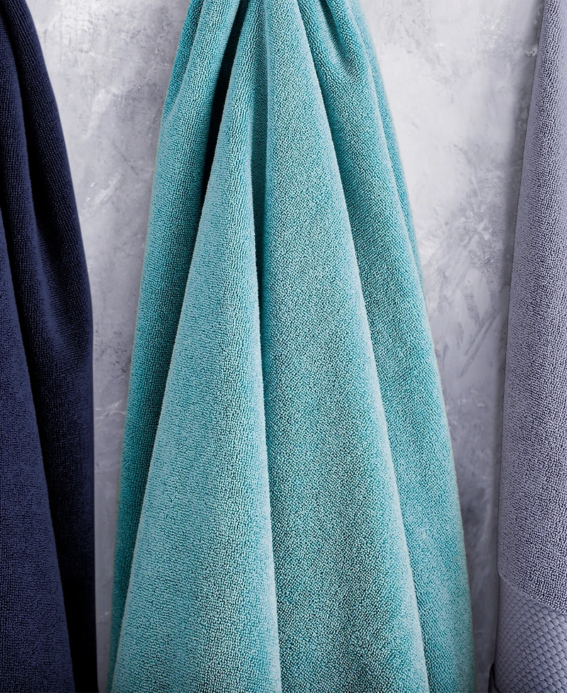 Lacoste Home Heritage Anti-Microbial Supima Cotton Bath Towel, 30" x 54"