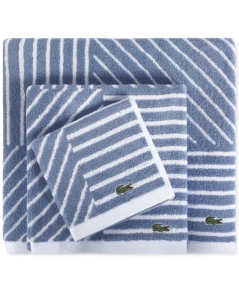 Lacoste Home Guethary Bath Towel, 30" x 54"