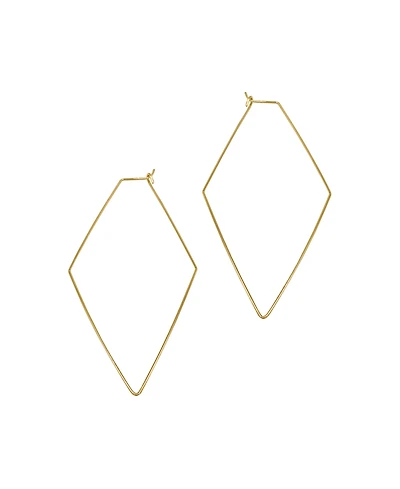 Geometric Hoops Earrings