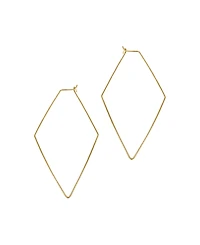 Geometric Hoops Earrings