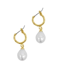 Freshwater Pearl Drop Earrings