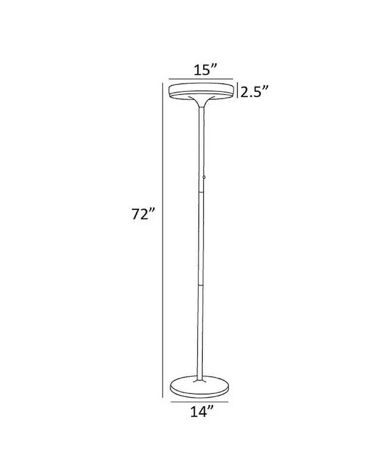Batson Torch Lamp