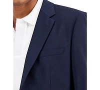 Hugo by Hugo Boss Men's Modern Fit Wool Suit Separate Jacket