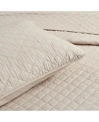 Lush Decor Ava Cotton 3 Piece Quilt Set, Full/Queen