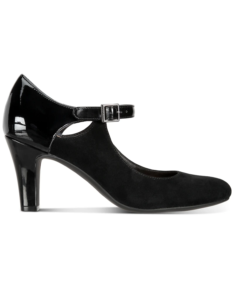 Giani Bernini Women's Velmah Memory Foam Mary Jane Pumps, Created for Macy's