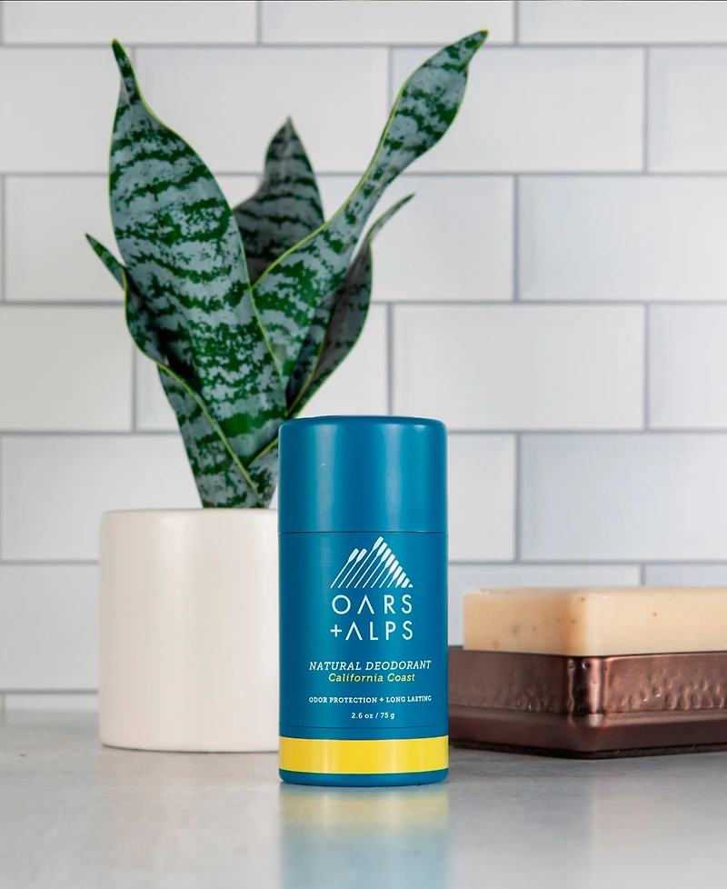 Oars + Alps California Coast Deodorant, 2.6-oz.