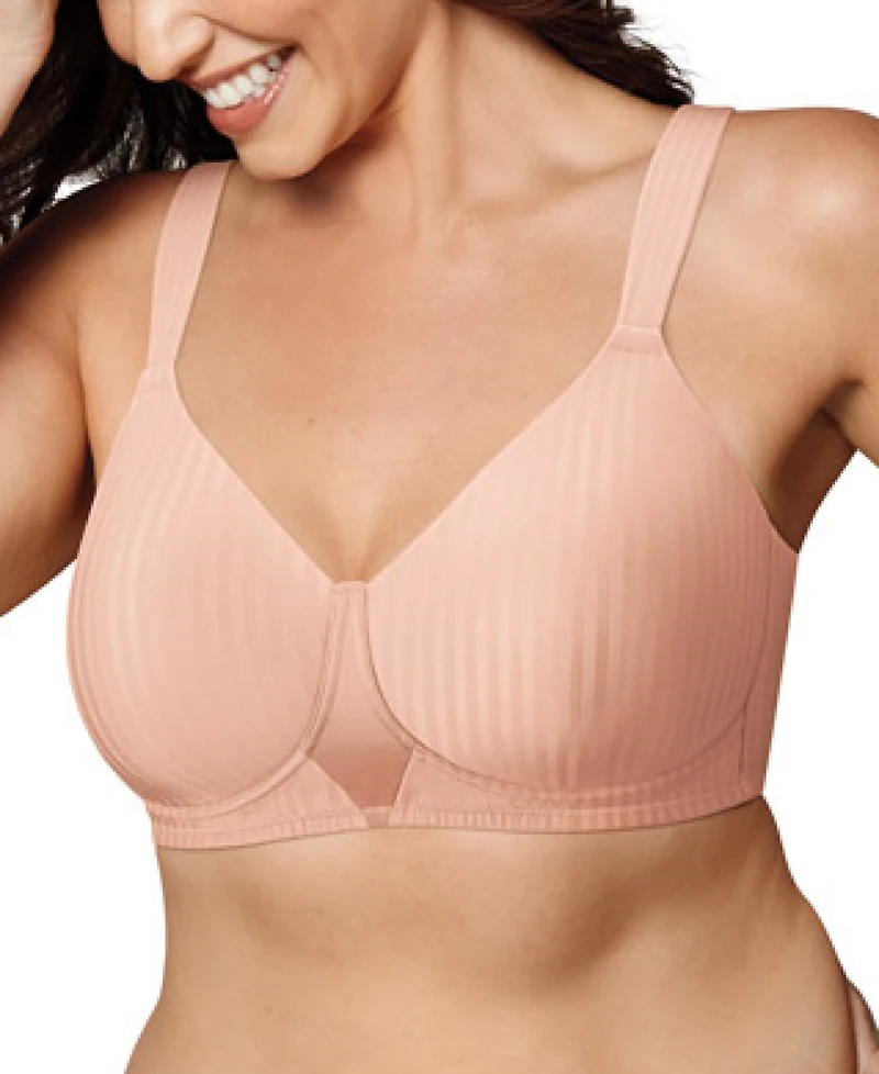 Playtex Secrets Perfectly Smooth Shaping Wireless Bra 4707, Online Only