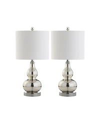Anya Mini Glass Table Lamp, Set of 2