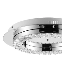 Cristal Integrated Flush Mount