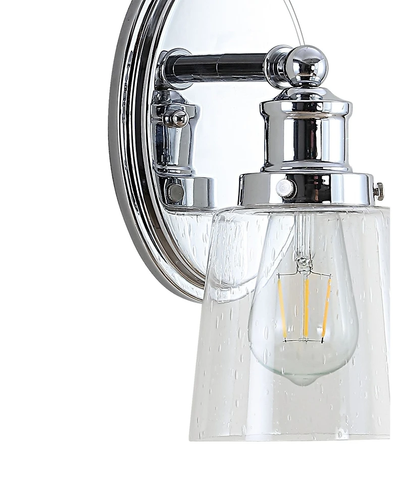Beverly -Light Glass Classic Cottage Led Vanity Light