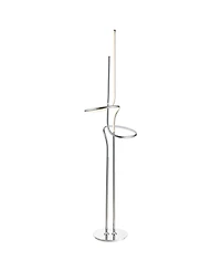 Sketch 64" Minimalist Dimmable Integrated Led Floor Lamp