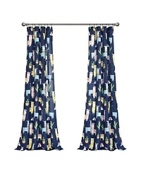 Lush Decor Kids Southwest Llama Cactus Quilt