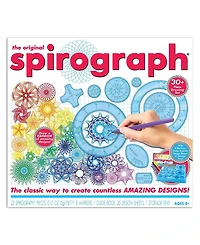 The Original Spirograph Drawing Kit with Markers and Guide Book