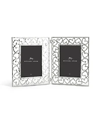 Michael Aram Double Heart Frame 5x7