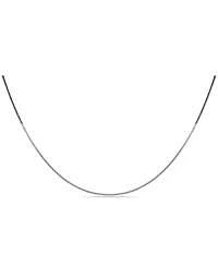 Giani Bernini Sterling Silver Necklace, 18" Square Snake Chain